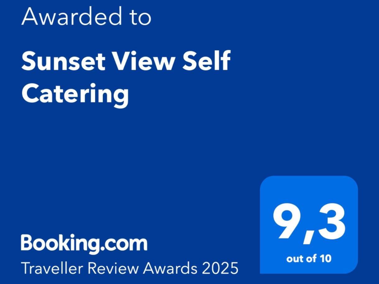 Sunset View Self Catering Lejlighed Anse Boileau Eksteriør billede