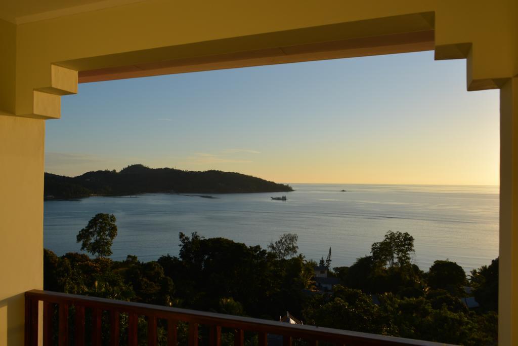 Sunset View Self Catering Lejlighed Anse Boileau Værelse billede